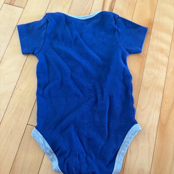 Toronto Maple Leafs Baby Shirt Blue Size 18 months NHL Hockey - Picture 6 of 7